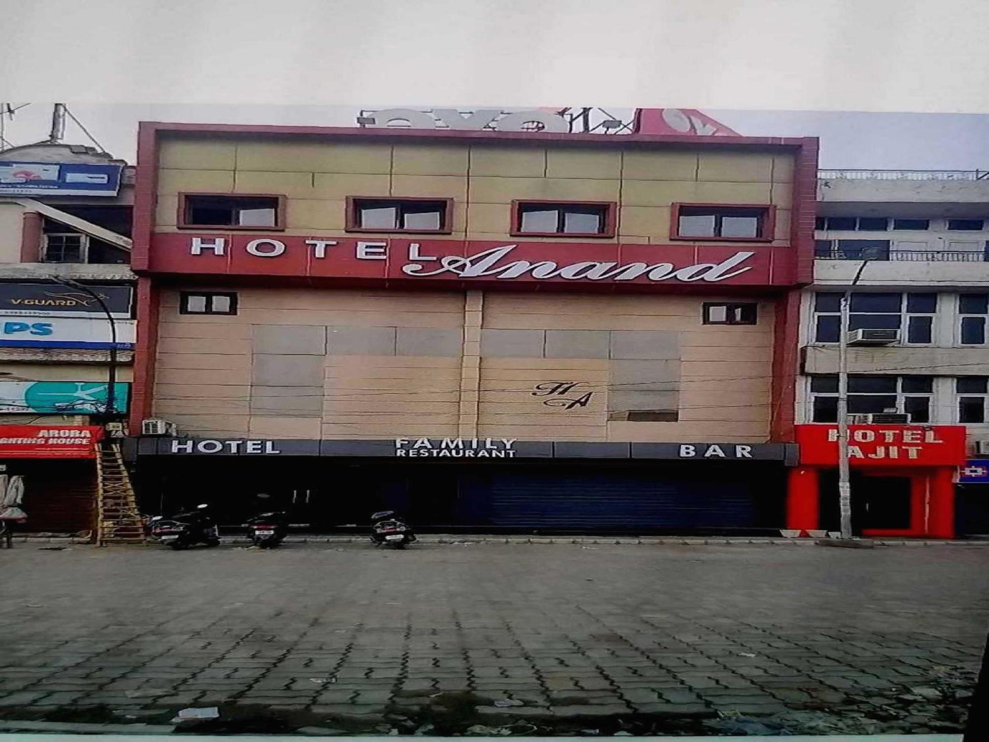 Hotel Anand อัมริตสา ภายนอก รูปภาพ